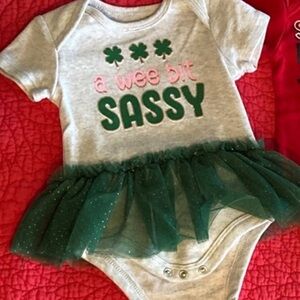 St Patrick’s Day onesie
